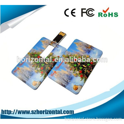 Free Logo printing printable usb stick business card USB flash drive